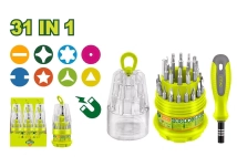 SET DE DESTORNILLADOR 31 EN 1 DYLLU DTSS1J31