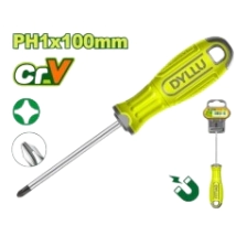 DESTORNILLADOR PHILIPS PH1 X 100MM DYLLU DTSD2214