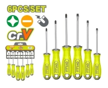 DESTORNILLADOR KIT DE 6 ud DYLLU DTSS1206