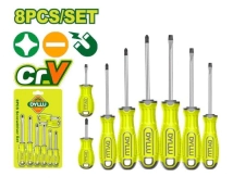 DESTORNILLADOR KIT DE 8 ud DYLLU DTSS1408