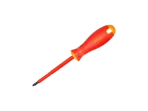 DESTORNILLADOR PHILIPS AISLADO PZ1 80MM (ROJO) DYLLU DDTSD7273