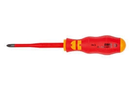 DESTORNILLADOR PHILIPS AISLADO PZ1 80MM (ROJO) DYLLU DDTSD7273