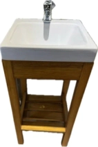 VANITory  AMUBE VALI WENGUE 1Agujero C/BACHA LOZA