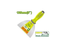 ESPATULA 125MM DYLLU MANGO PLASTICO DTPT1305