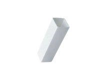 CANALETA BAJANTE 65mmx3m RAINGO/AMAZONAS 63400 AMANCO cuadrada