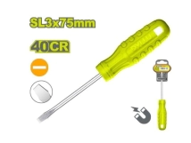 DESTORNILLADOR PLANO SL3 X 75MM 40cr DYLLU DTSD3933