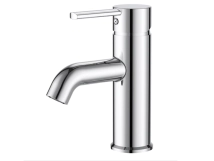 MONOCOMANDO LAVATORIO,  LAGO GINEBRA,  BAJO CROMO LG02C60 t.buzio