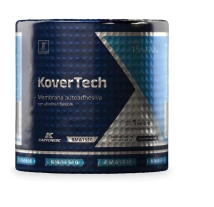 MEMBRANA AUTOADHESIVA 10CM X 25MTR KOVERTECH ECONOMICA