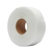 CINTA PARA PLACA DE YESO FIBRA DE VIDRIO 50 MM X 25M *7 %