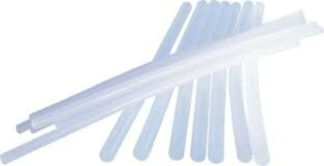BARRA DE SILICONA 8MM X 30CM X 10 Ud  PARA PISTOLA ELECTR *7 %