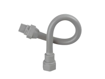 FLEXIBLE AGUA PVC 1/2X30 SIFOLIMP  CH-0401/04  GRIS    *7%