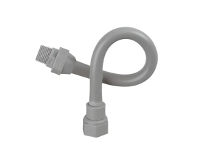 FLEXIBLE AGUA PVC 1/2X30 SIFOLIMP  CH-0401/04  GRIS    *7%