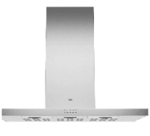 CAMPANA COCINA INOX 50cm TST NIHUIL XS  C/MOTOR EXTRACTOR