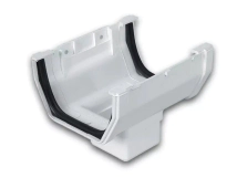 CANALETA UNION  BAJANTE RAINGO 63487 AMANCO (cupla canaleta con bajante)