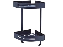 ESQUINERO ORGANIZADOR  2 DACCORD  BLACK ORG0IMP65