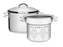 SET OLLA TRAMONTINA 65500/400 2 piezas olla y colador