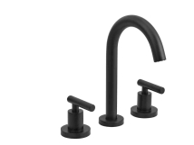 GRIFERIA  LAVATORIO  PEIRANO ADRA BLACK NEGRO CC. 60162N