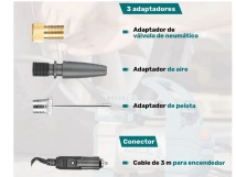 INFLADOR 20V 160 PSI SIN BATERIA TOTAL