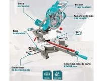 INGLETADORA 1800W TELESCOPICA TOTAL TS421825517-4