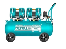 COMPRESOR 100L 3,2 HP TOTAL MANDO DIRECTO (SIN ACEITE) TCS2241008-4