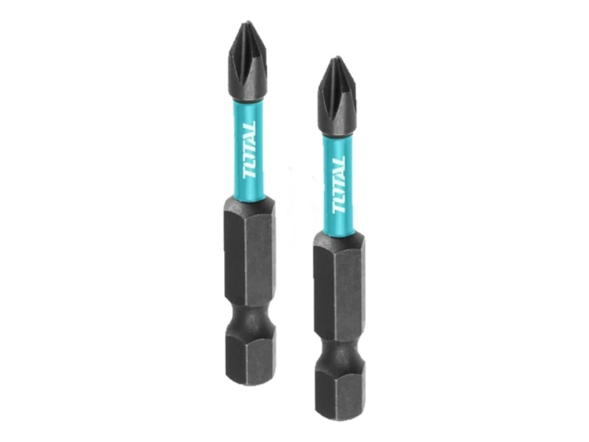 PUNTAS PARA ATORNILLAR  X 2 Ud TOTAL INDUSTRIAL