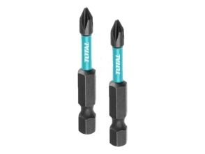 PUNTAS PARA ATORNILLAR  X 2 Ud TOTAL INDUSTRIAL