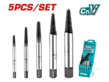 EXTRACTOR PARA TORNILLO SET X 5 Ud TOTAL