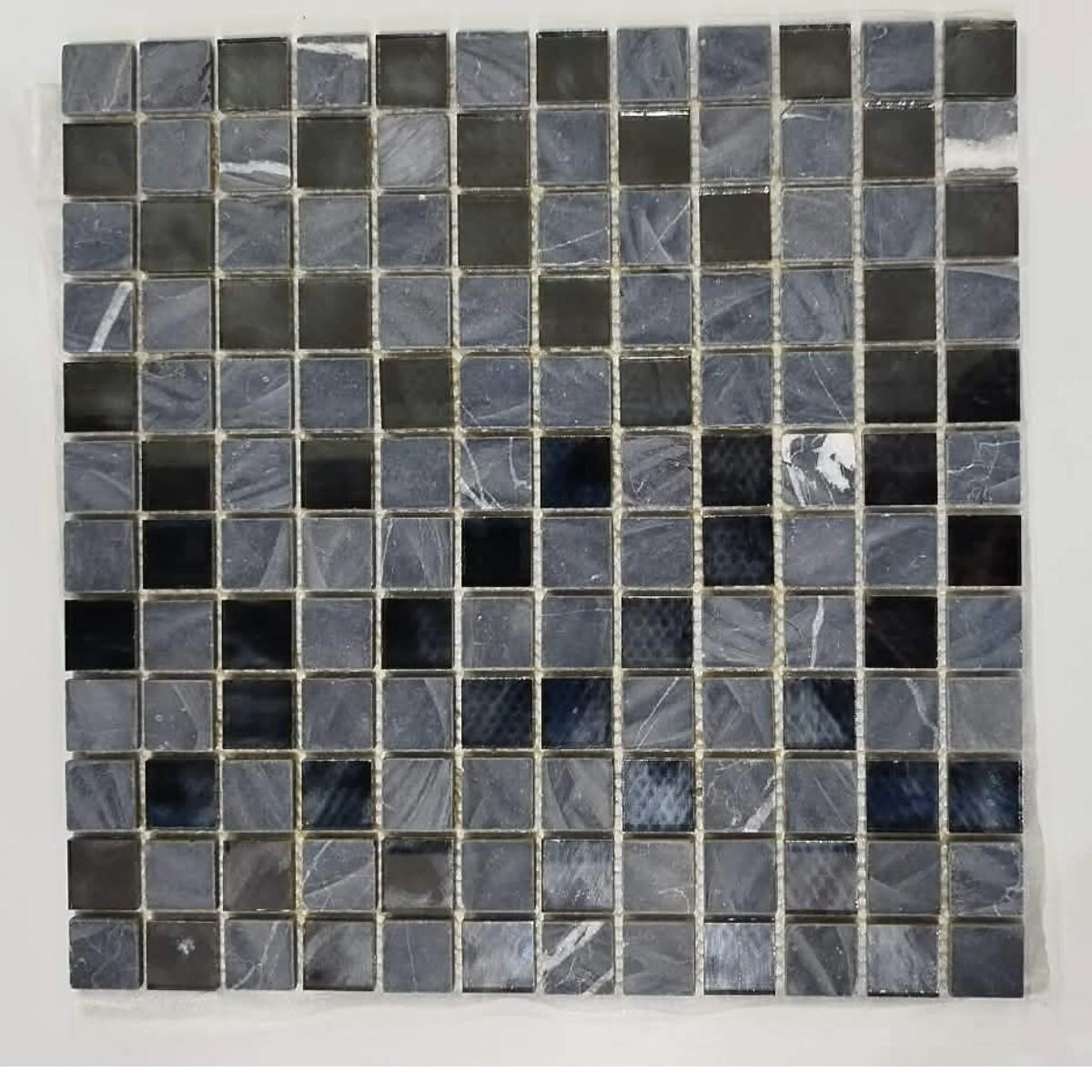 MALLA VIDRIO 30X30 ST23020 Piedra y vidrio x 1 unid  *10%