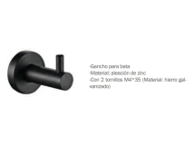 PERCHA DYLLU NEGRA DTZG1509