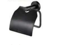 PORTA PAPEL DYLLU NEGRA DTZG1512