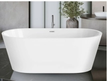 BAÑERA BAGNARA TINA ISLA EXTERNA 170X70 LUSSO acrílico sanitario   **7%