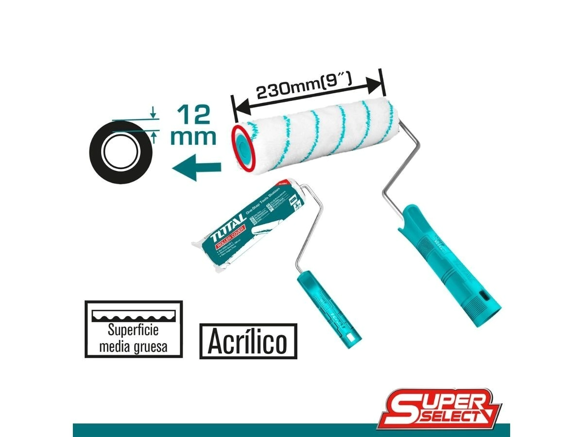 RODILLO TOTAL 230MM (9