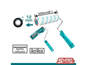 RODILLO TOTAL 230MM (9