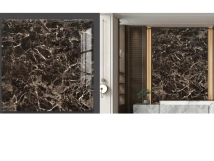 PLACA AUTOADHESIVA 30CM X 60 CM SIMIL MARMOL IVORY CRISTAL