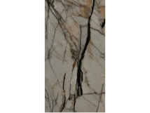 PLACA AUTOADHESIVA 30CM X 60 CM SIMIL MARMOL MARRON MARRUECOS