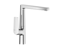 MONOCOMANDO PARA MESADA PEIRANO WAVE CROMO 20-168 TIPO L
