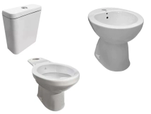 COMBO LOZA 3P CORTO ONIX (INOD+BIDET1 PERF+MOCH ONIX COLGAR)