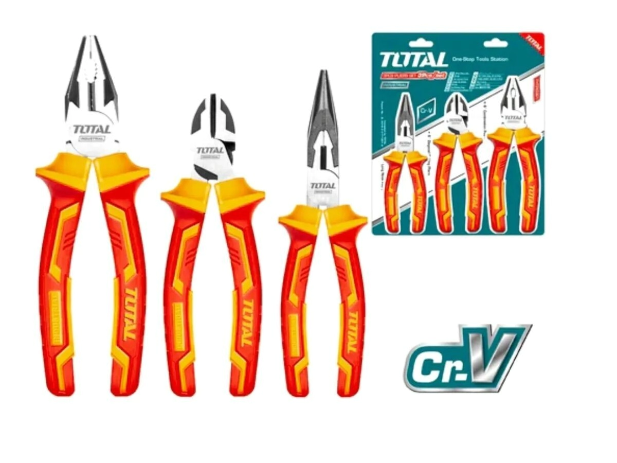 PINZAS KIT 3 pcs 8