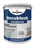 RECUBLOCK CIMIENTOS 12 KG (PARA EL SALISTRE DE CAPAZ AISLADORA)