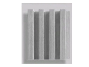 PLACA WALL PANEL 2,90MT X 16 CM GRIS PLATA ( PVC Y FIBRA DE MADERA )