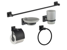 KIT AC GLOA ATREUS 6 PIEZAS FLOWATER NEGRO