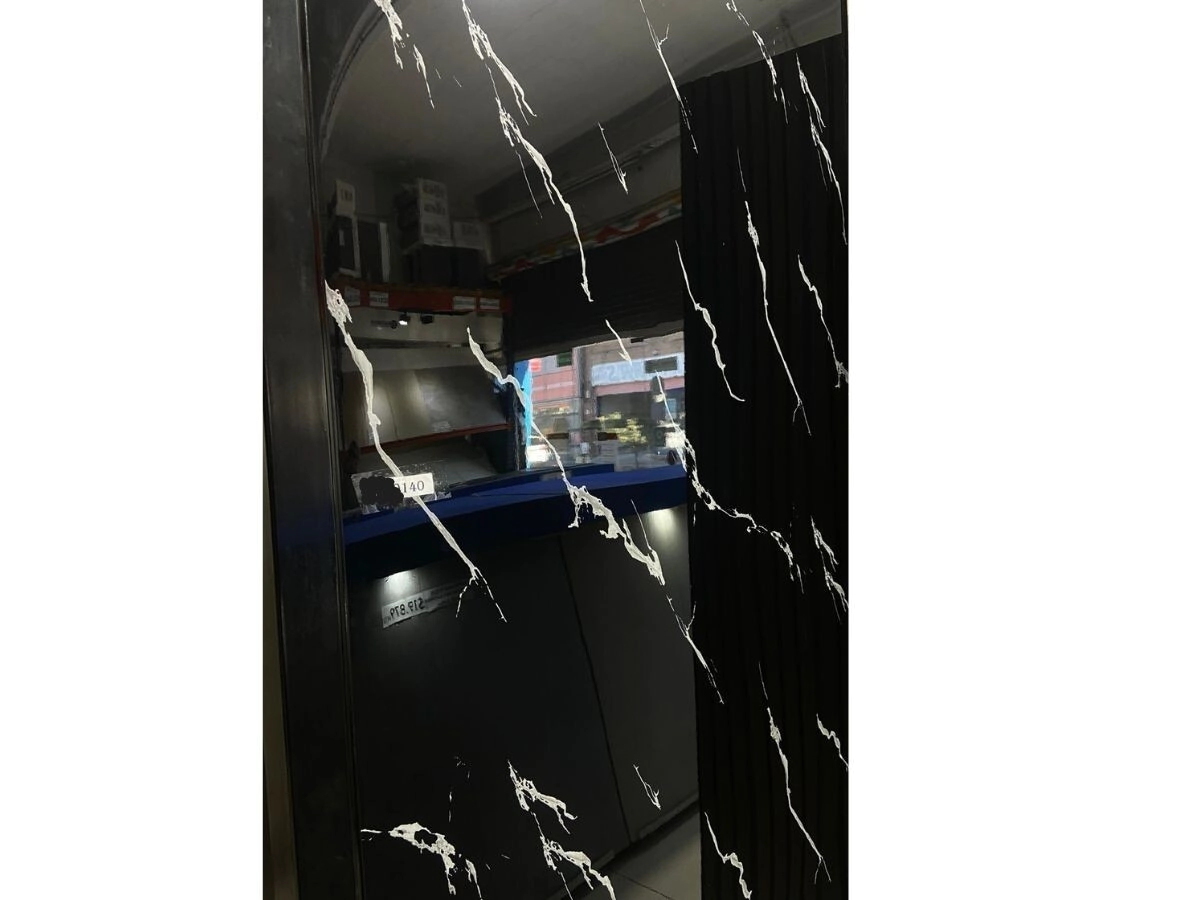 PLACA SIMIL MARMOL 1,22X2,44  FRANCO VETEADO  PVC
