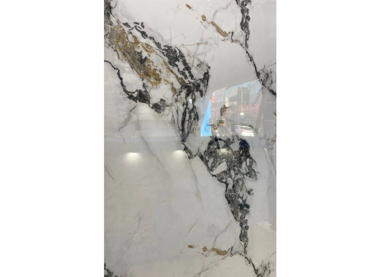 PLACA SIMIL MARMOL 1,22X2,44  CARRARA