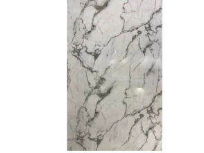PLACA SIMIL MARMOL 1,22X2,44  BLANCO BOSQUE