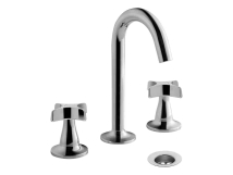 GRIFERIA LAVATORIO FV PETALO CROMO 0207M3PCR