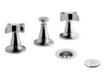 GRIFERIA  BIDET FV PETALO CROMO 0295M3PCR