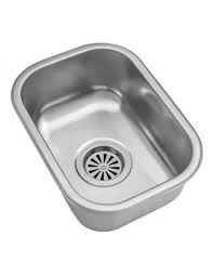 BACHA COCINA 1 34X23,5X15 ABAJO TT34