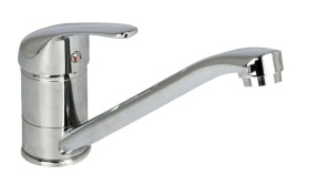 MONOCOMANDO  MESADA COCINA  VANN VARI CROMADO 40MM OFERTA MOTOR ARG
