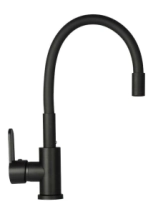 MONOCOMANDO  MESADA COICNA  VANN FAVA NEGRO COMPLETO FLEXIBLE MOTOR ARG OFERTA