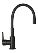 MONOCOMANDO  MESADA COICNA  VANN FAVA NEGRO COMPLETO FLEXIBLE MOTOR ARG OFERTA